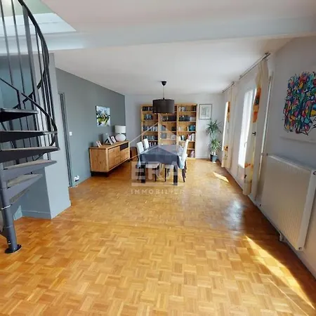 Apartman Spacious 3-bedroom On Rue Michel Coty Le Havre