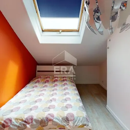 Spacious 3-bedroom On Rue Michel Coty Le Havre