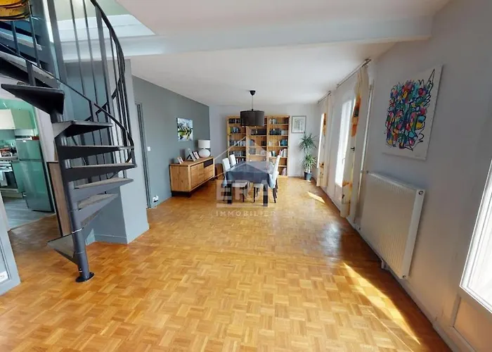 Appartement Spacious 3-bedroom On Rue Michel Coty Le Havre