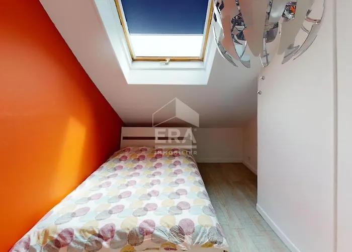 Spacious 3-bedroom On Rue Michel Coty Le Havre